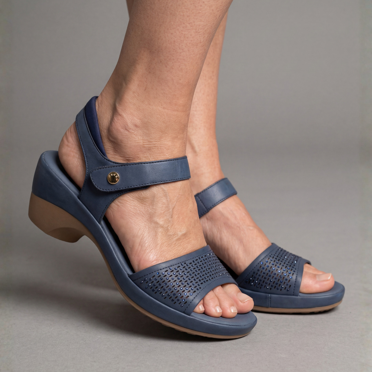 Strappy Heeled Sandals
