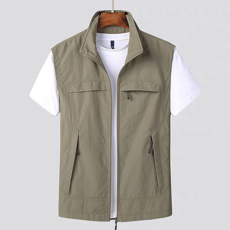 Men's Hiking Gilet – Breathable Quick-Dry Lightweight Outdoor Bodywarmer