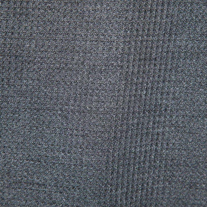 Men's Henley Long-Sleeve Top – Button Placket Textured Cotton Shirt