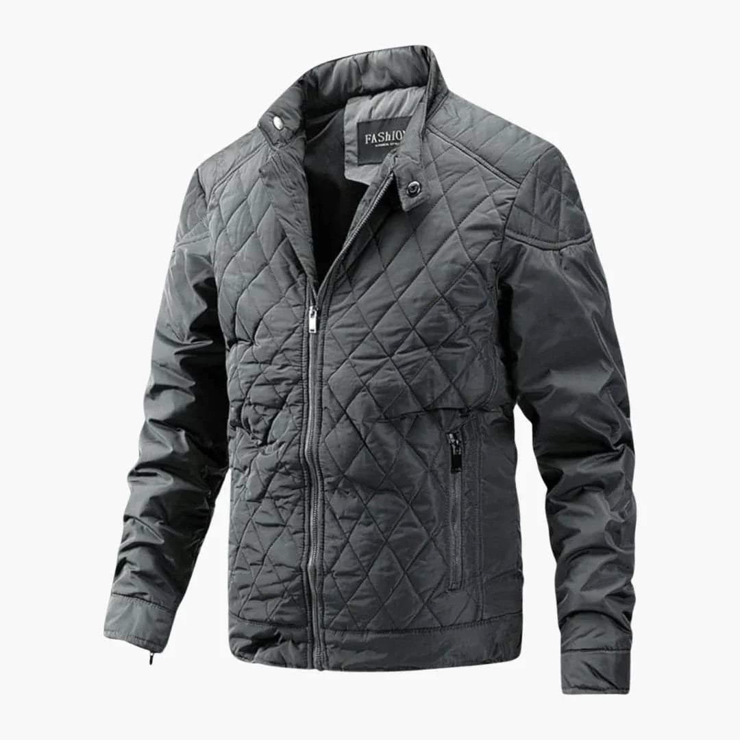 Men's Check Jacket – Versatile Plaid Casual Everyday Coat