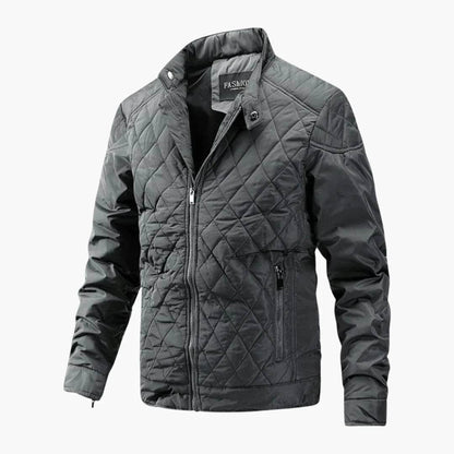 Men's Check Jacket – Versatile Plaid Casual Everyday Coat