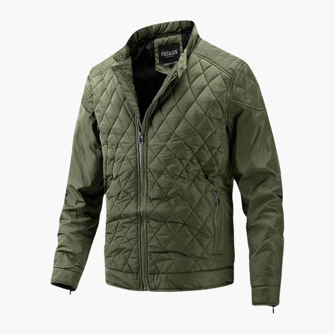 Men's Check Jacket – Versatile Plaid Casual Everyday Coat