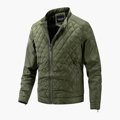 Men's Check Jacket – Versatile Plaid Casual Everyday Coat