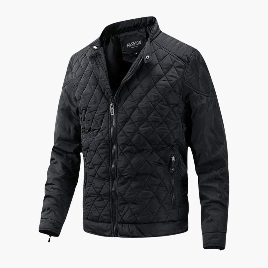 NorthVale London Men's Check Jacket plaid casual coat
