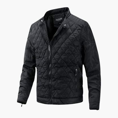NorthVale London Men's Check Jacket plaid casual coat