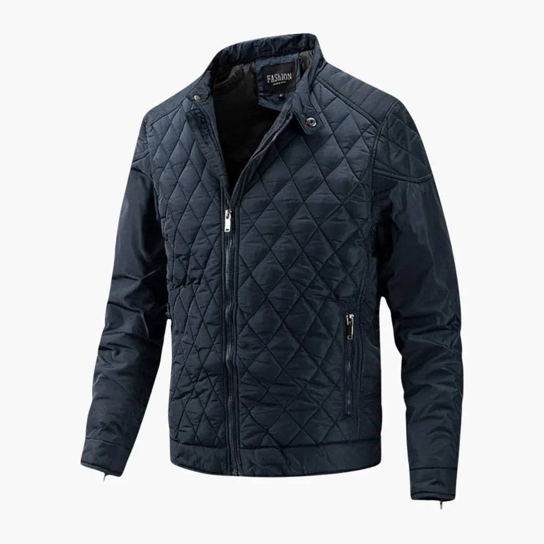 Men's Check Jacket – Versatile Plaid Casual Everyday Coat