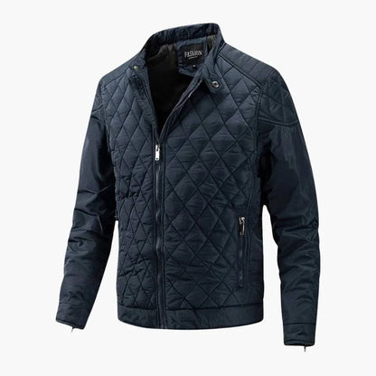 Men's Check Jacket – Versatile Plaid Casual Everyday Coat
