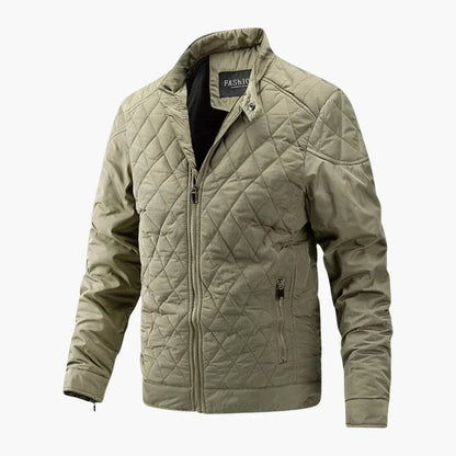 Men's Check Jacket – Versatile Plaid Casual Everyday Coat
