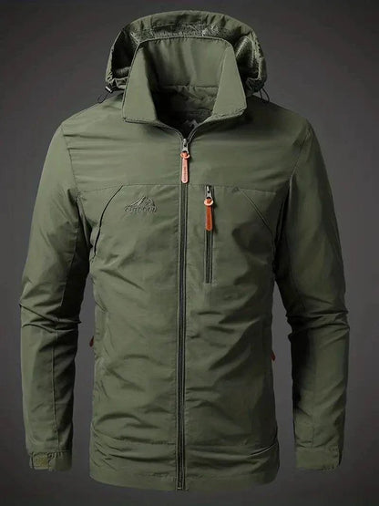 NorthVale London Men's Outdoor Jacket waterproof windproof hiking coat