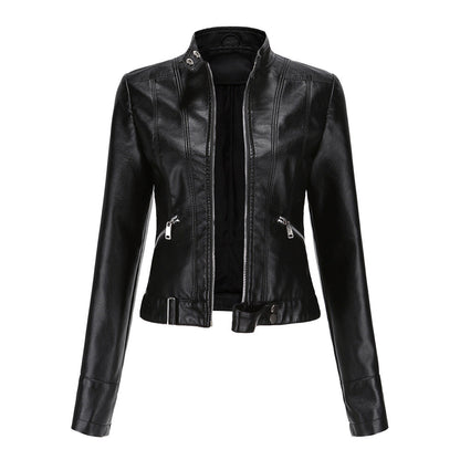 Women's Faux Leather Jacket