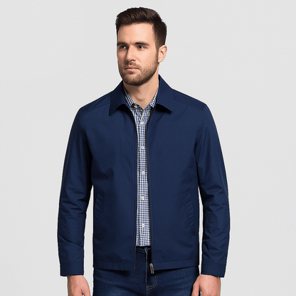 Men's Transitional Jacket – Lightweight Breathable Modern-Cut Coat