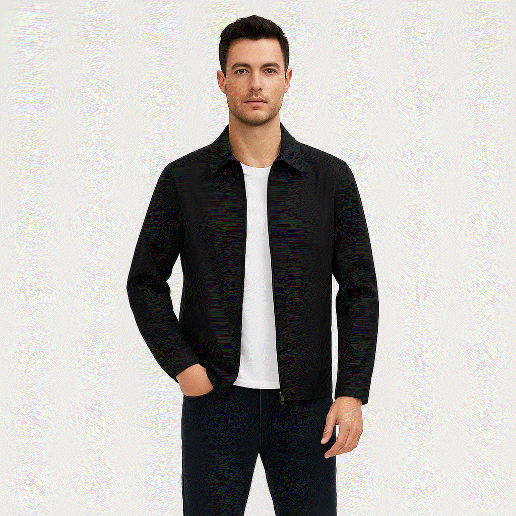 NorthVale London men's lightweight transitional jacket