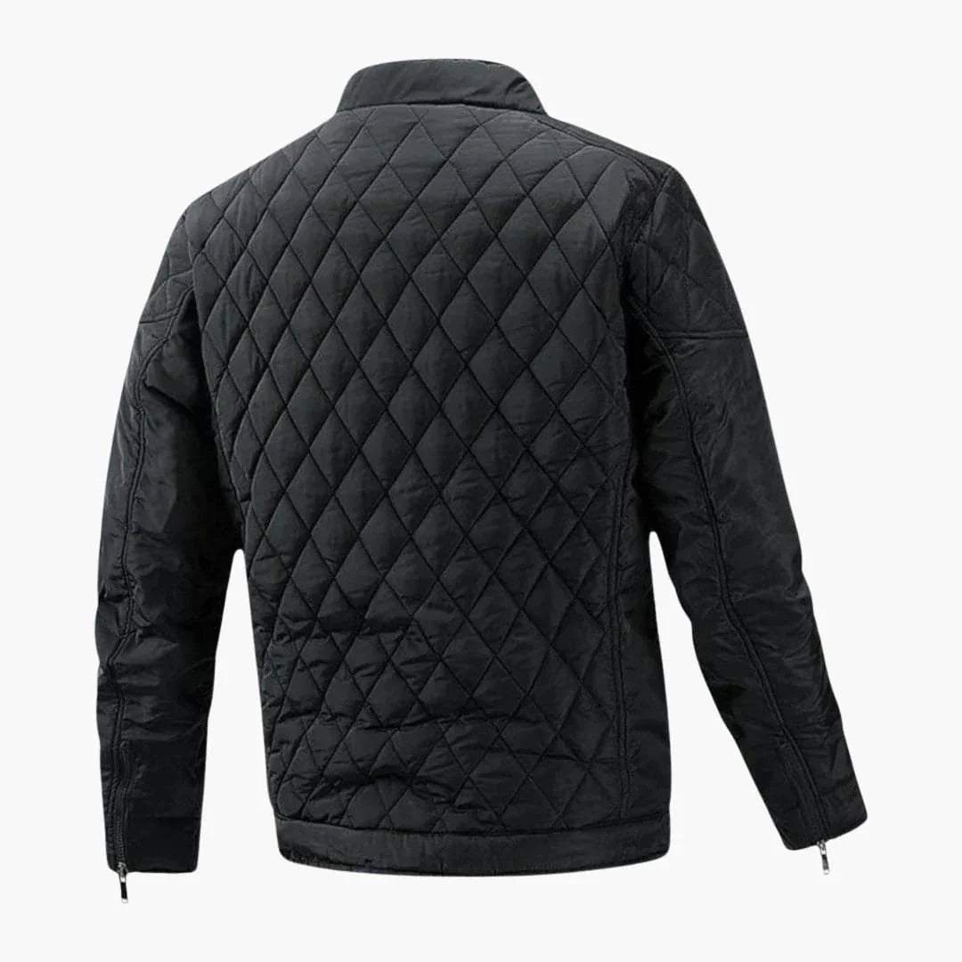 Men's Check Jacket – Versatile Plaid Casual Everyday Coat