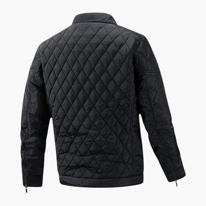 Men's Check Jacket – Versatile Plaid Casual Everyday Coat