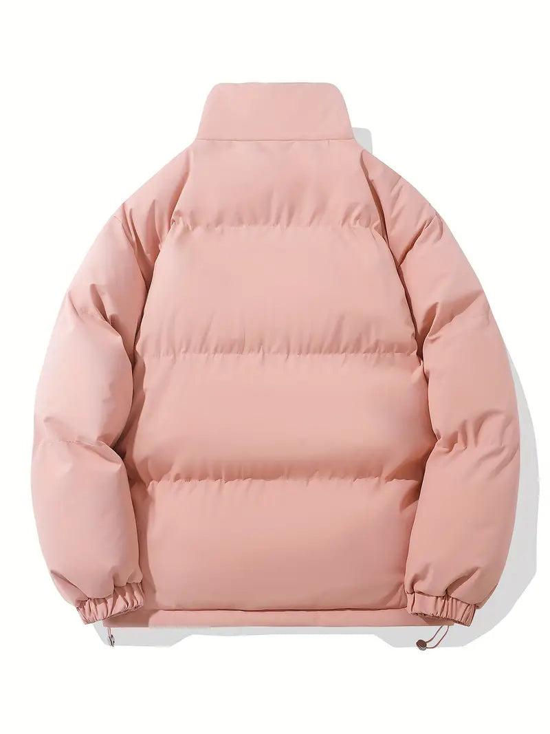 Women's Hooded Winter Jacket – Warm Padded Classic Coat with Hood