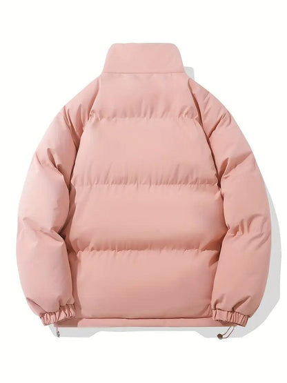 Women's Hooded Winter Jacket – Warm Padded Classic Coat with Hood