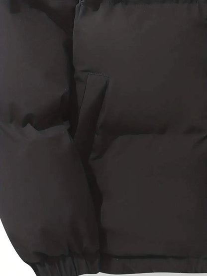 Women's Hooded Winter Jacket – Warm Padded Classic Coat with Hood