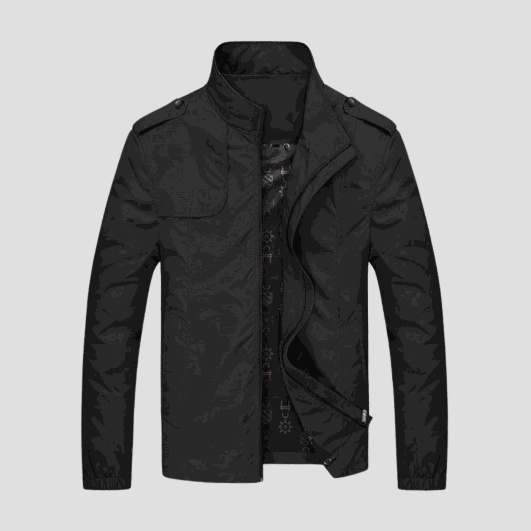 Men's Cargo Jacket – Lightweight Durable Multi-Pocket Utility Coat