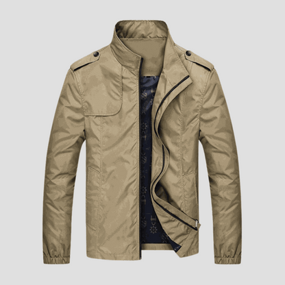 Men's Cargo Jacket – Lightweight Durable Multi-Pocket Utility Coat