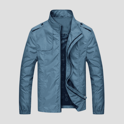 Men's Cargo Jacket – Lightweight Durable Multi-Pocket Utility Coat
