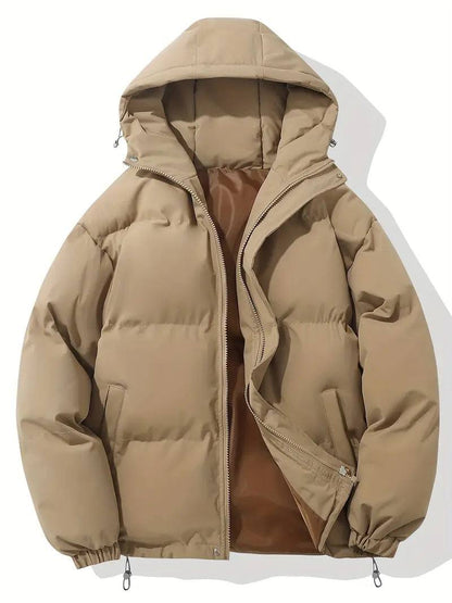 NorthVale London Women's Hooded Transitional Jacket warm lined spring autumn coat