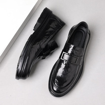 Men's Slip-On Loafer Dress Shoes