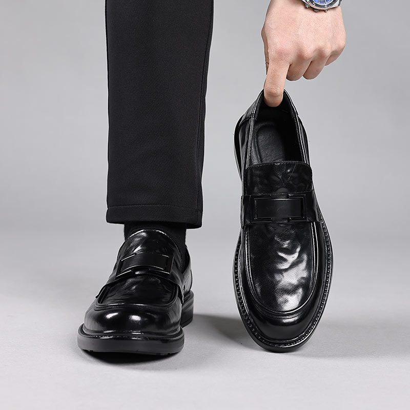 Men's Slip-On Loafer Dress Shoes