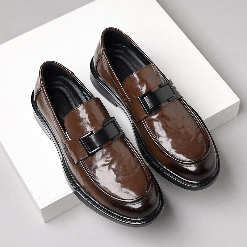 Men's Slip-On Loafer Dress Shoes