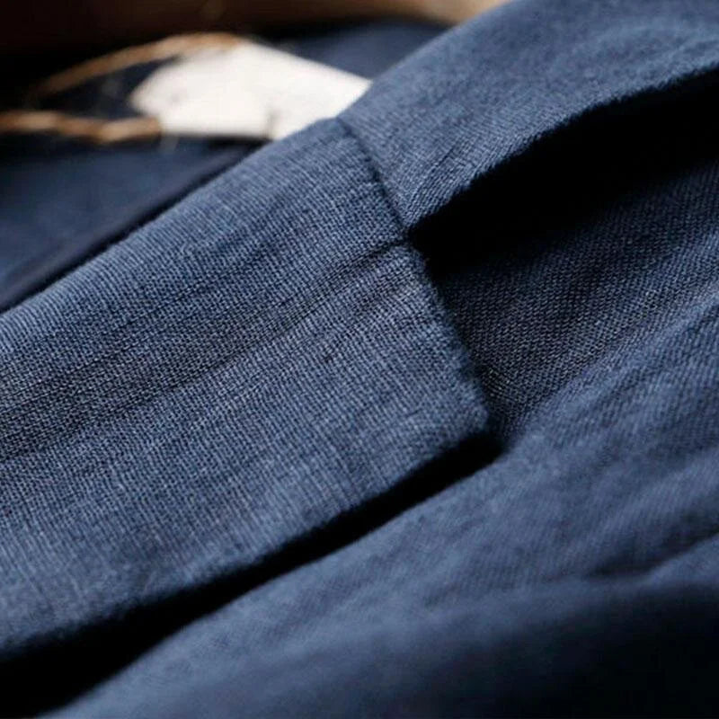 Women's Soft Linen Blazer styled