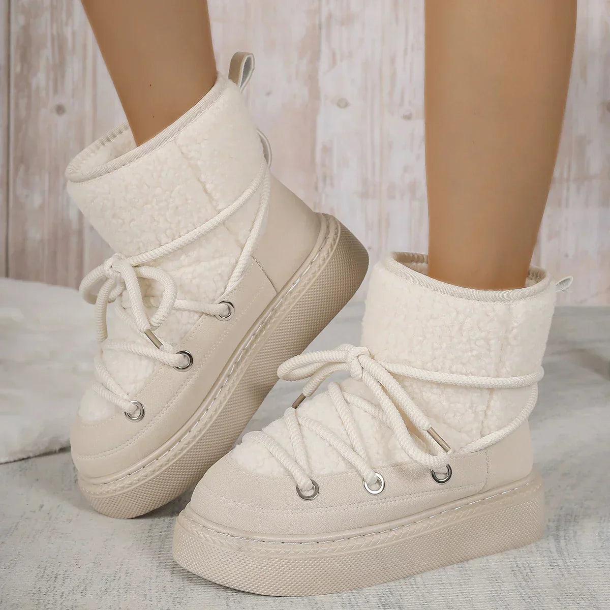 Women's Lace-Up Ankle Boots