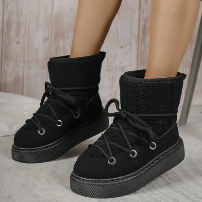 Women's Lace-Up Ankle Boots