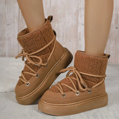 Women's Lace-Up Ankle Boots