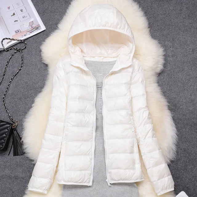Ultralight Packable Winter Coat