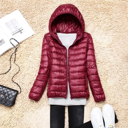 Ultralight Packable Winter Coat