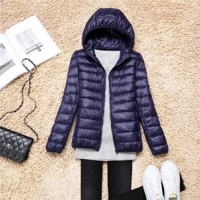 Ultralight Packable Winter Coat