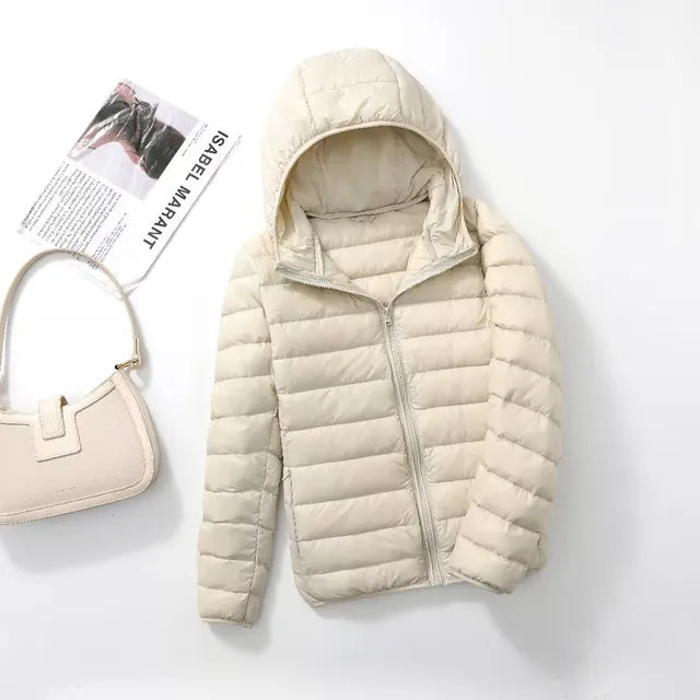 Ultralight Packable Winter Coat