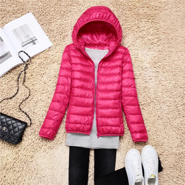 Ultralight Packable Winter Coat