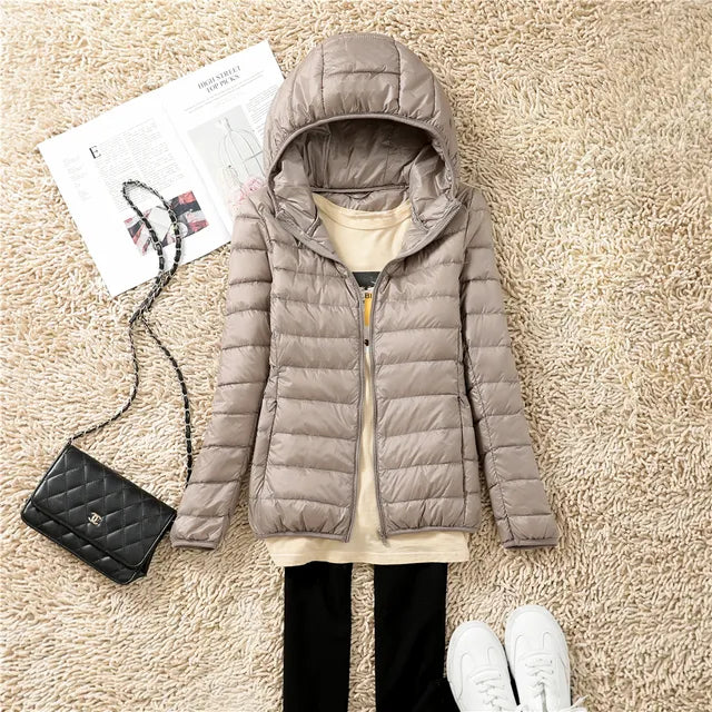 Ultralight Packable Winter Coat