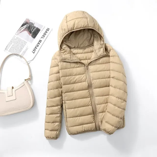 Ultralight Packable Winter Coat