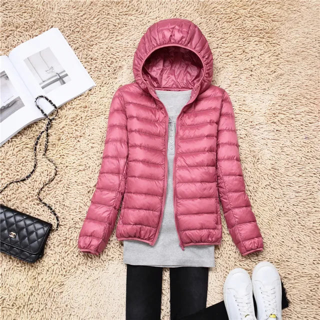 Ultralight Packable Winter Coat