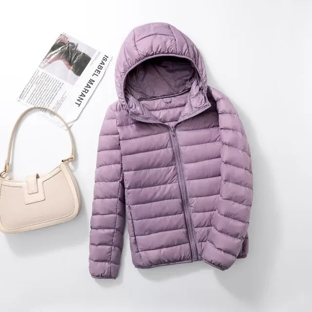 Ultralight Packable Winter Coat