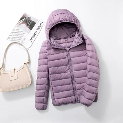 Ultralight Packable Winter Coat