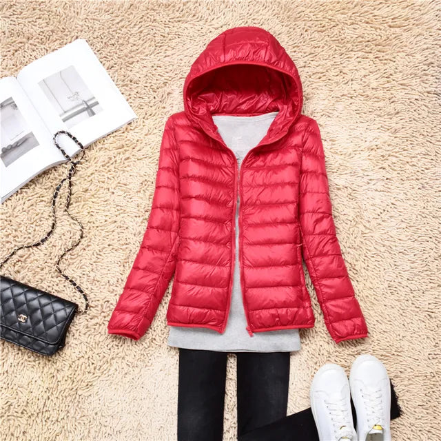 Ultralight Packable Winter Coat