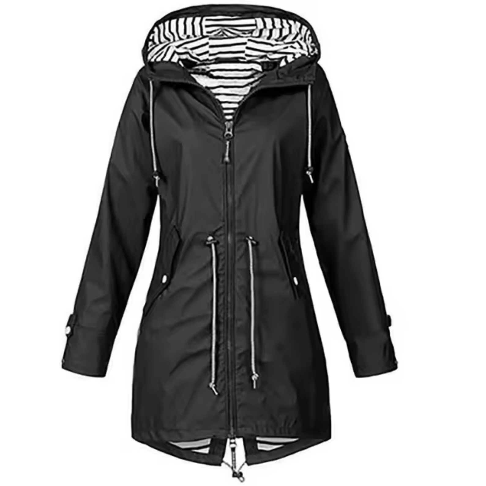 Waterproof Hooded Raincoat