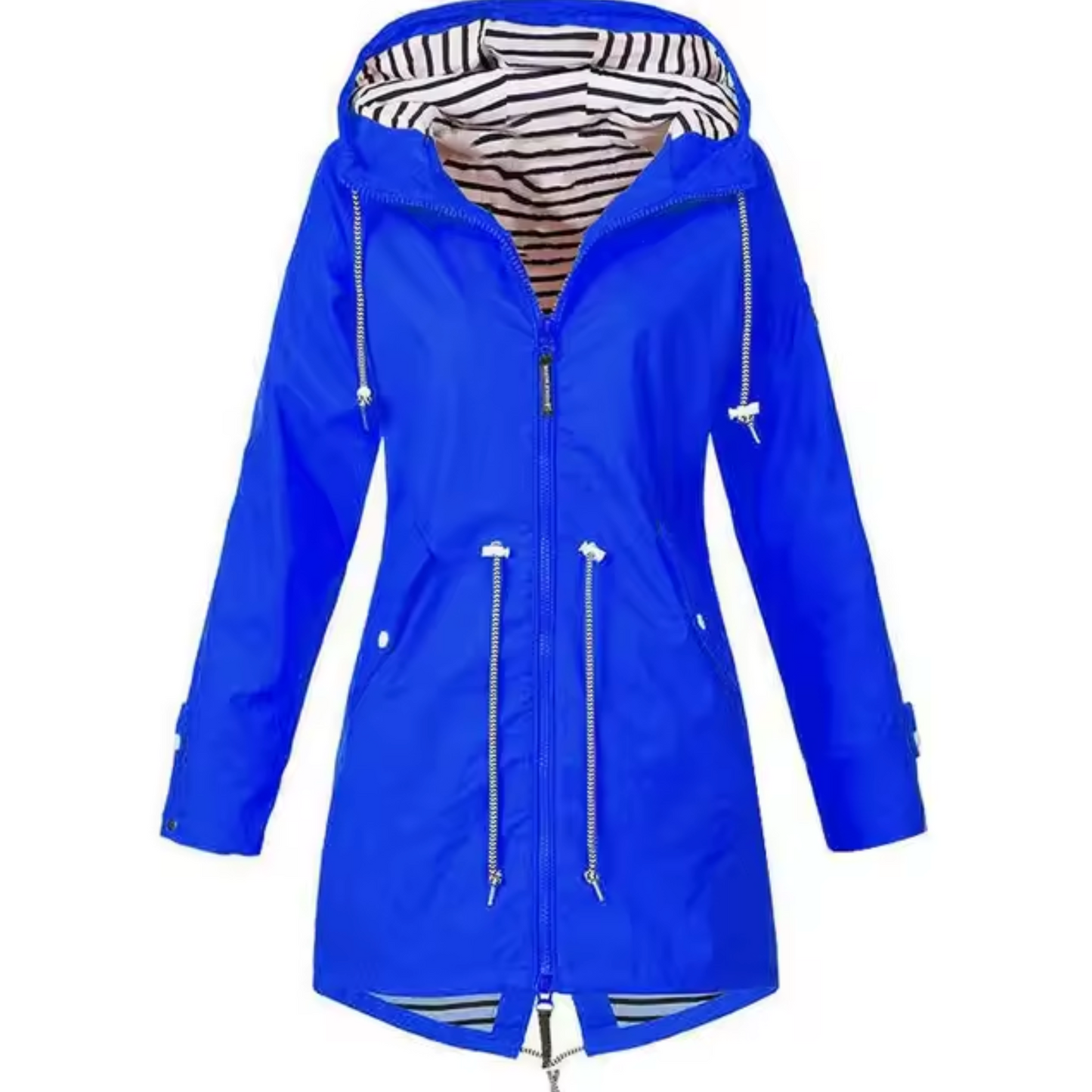 Waterproof Hooded Raincoat