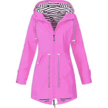 Waterproof Hooded Raincoat