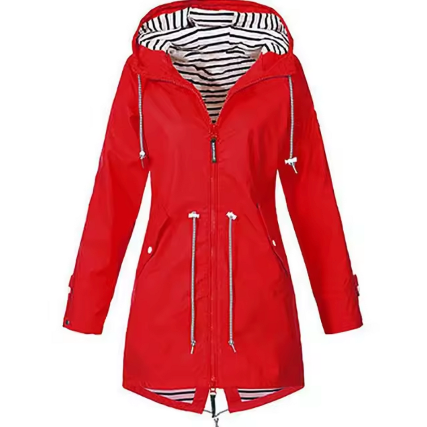 Waterproof Hooded Raincoat