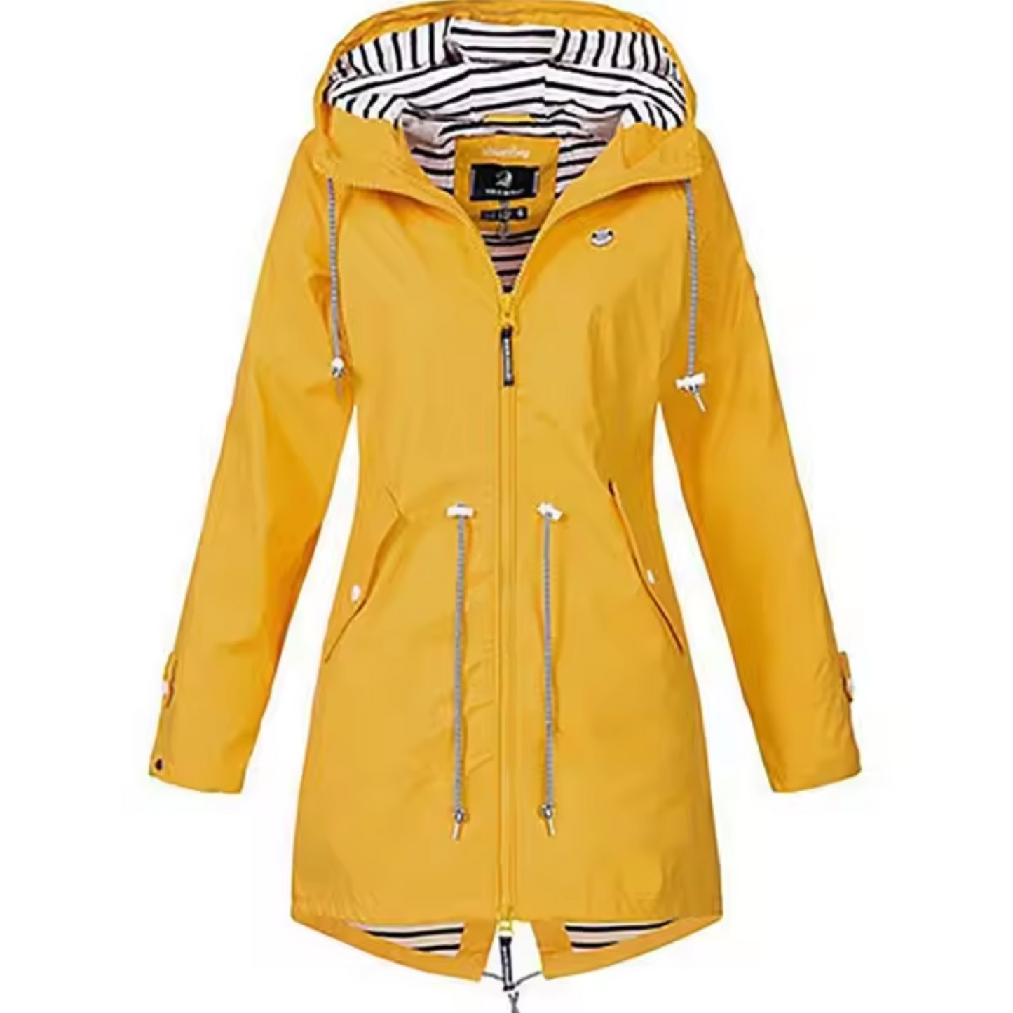 Waterproof Hooded Raincoat