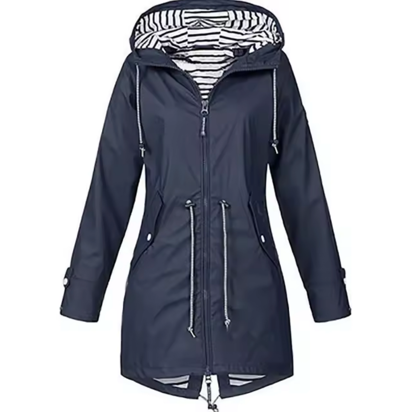 Waterproof Hooded Raincoat
