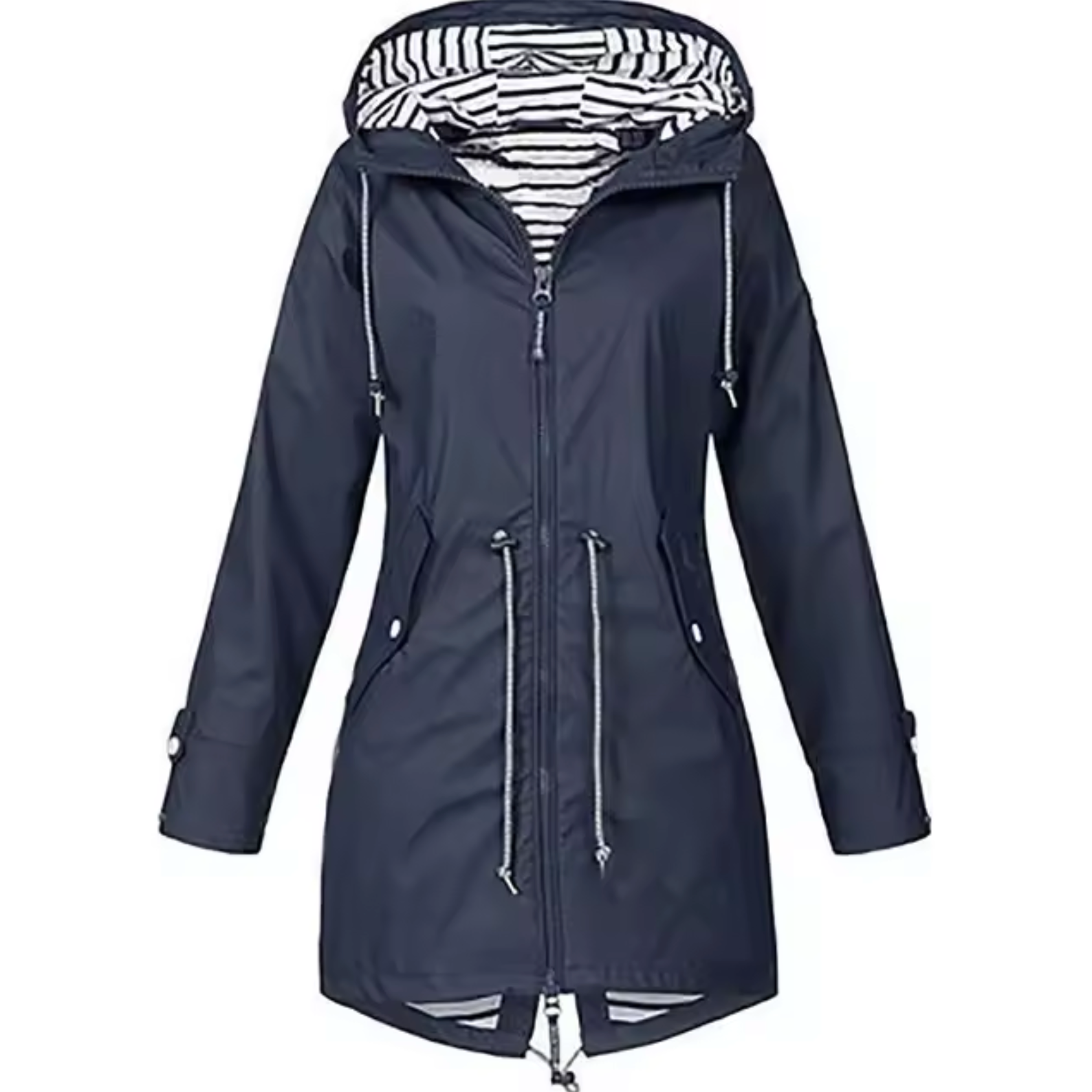 Waterproof Hooded Raincoat
